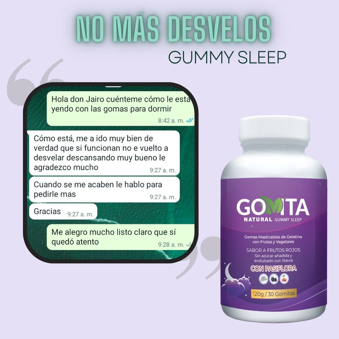 Gomitas para dormir Gomitas para dormir