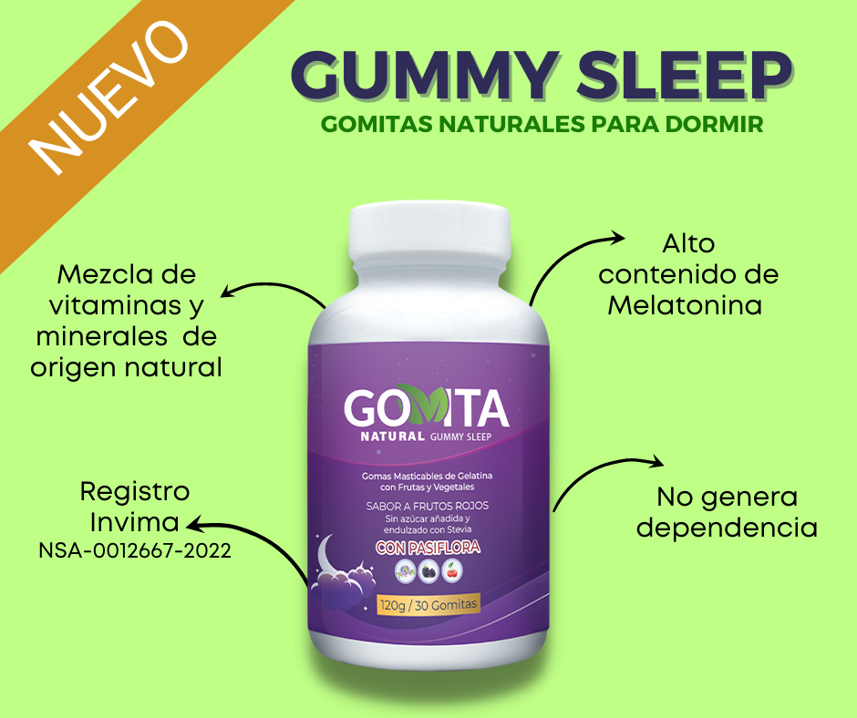 Gomitas para dormir Gomitas para dormir