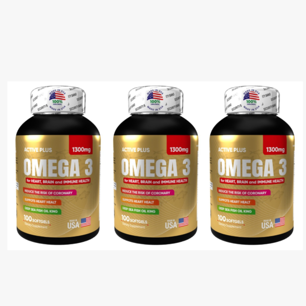 Omega 3 x100 sofg combo x 3und