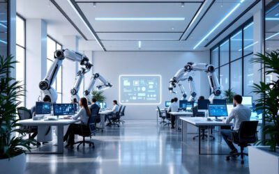 Descubre cómo la automatización transforma tu empresa felizmente