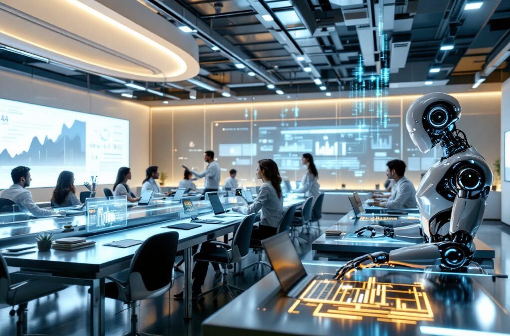 Descubre cómo la automatización transforma tu empresa felizmente