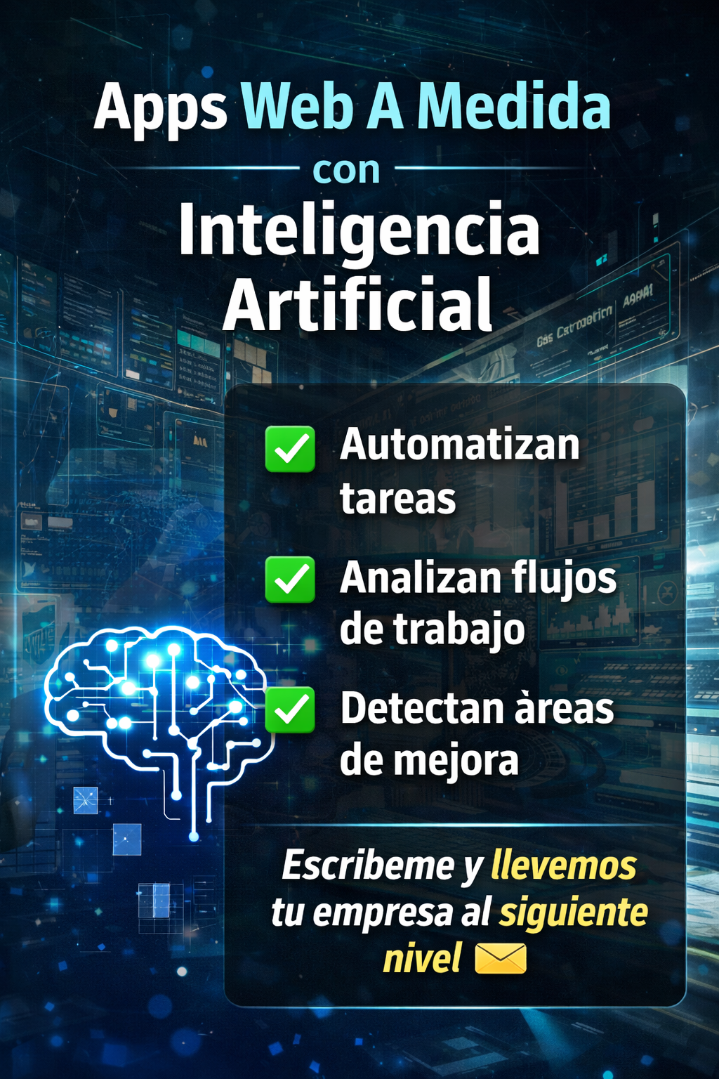 Aplicaciones web