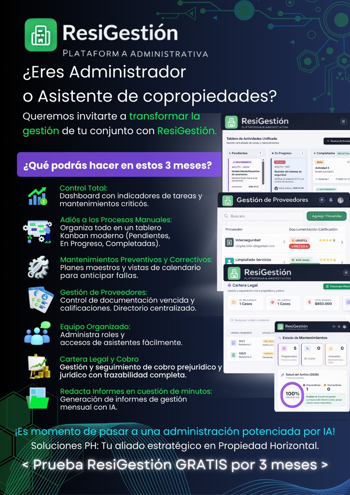 Aplicación para gestión de conjuntos residenciales